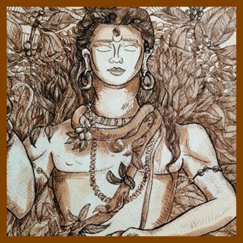 Serie cafeína - BUDA - Jorge A. Merino - El Salvador