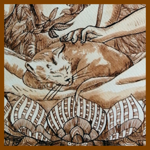 BUDA - Serie cafeína - Hecha con café espresso - Jorge A. Merino - El Salvador