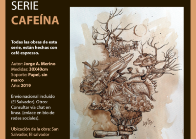 Serie cafeína - VIAJE ESPRESSO - Jorge A. Merino - El Salvador