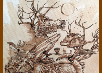 Serie cafeína - VIAJE ESPRESSO - Jorge A. Merino - El Salvador