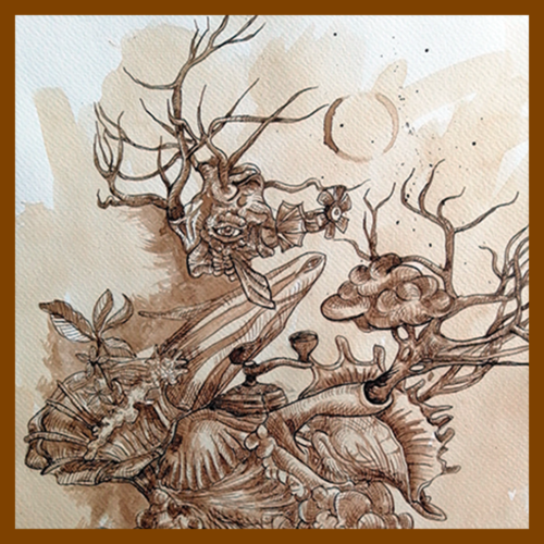 Serie cafeína - VIAJE ESPRESSO - Jorge A. Merino - El Salvador