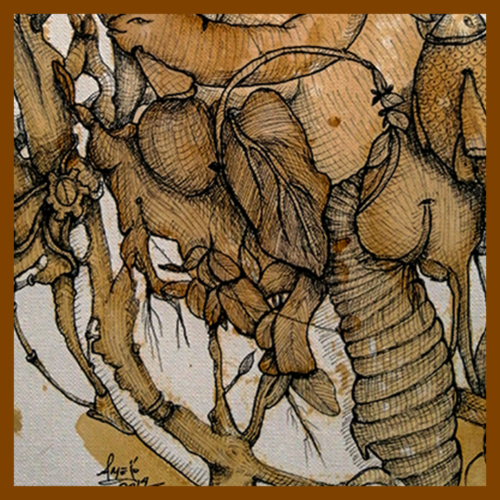 Serie cafeína - ETHIOPÍA MARINA - Jorge A. Merino - El Salvador