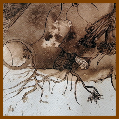 Núcleo - Serie cafeína - Jorge A. Merino - El Salvador