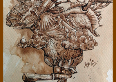 Serie cafeína - VIAJE ESPRESSO - Jorge A. Merino - El Salvador