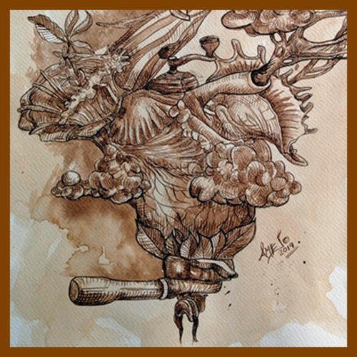 Serie cafeína - VIAJE ESPRESSO - Jorge A. Merino - El Salvador