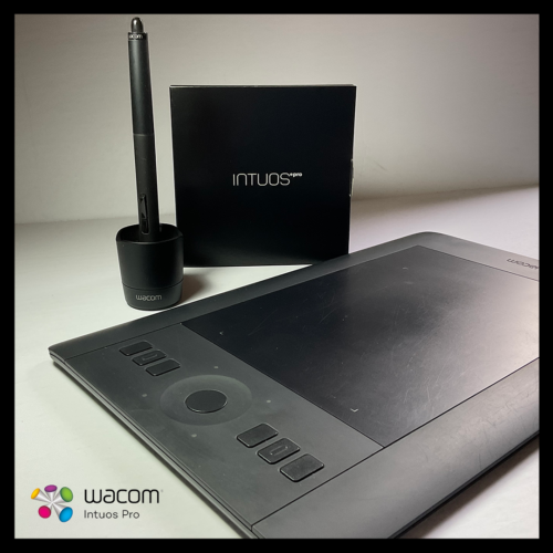 Wacom Intuos Pro - MANUAL - CD