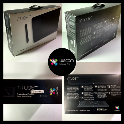 Wacom Intuos Pro - INTUOS PRO - PROFESSIONAL CREATIVE PEN & TOUCH TABLET
