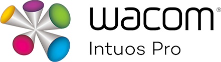 Rifa Wacom Intuos Pro - Wacom-LOGO