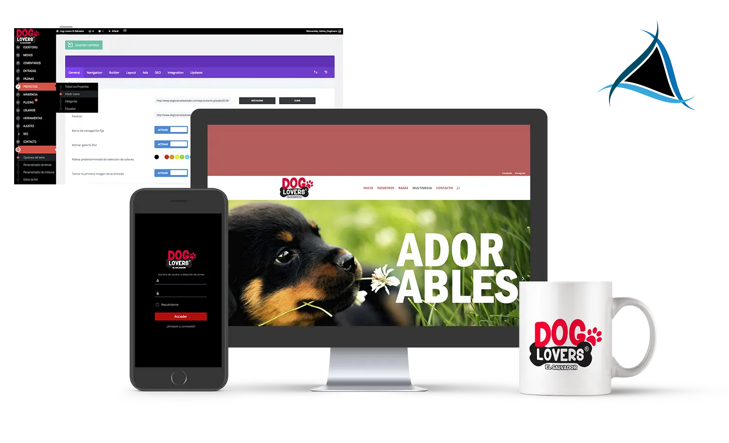 Inicio amejoartes Jorge A. Merino - Sitios web