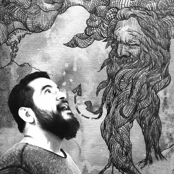 4 - JORGE A. MERINO - EXPO VENTA EXPOSICIÓN COLECTIVA DE ARTISTAS SALVADOREÑOS - Hotel y Café La Fonda - Suchitoto El Salvador - DIC 2022