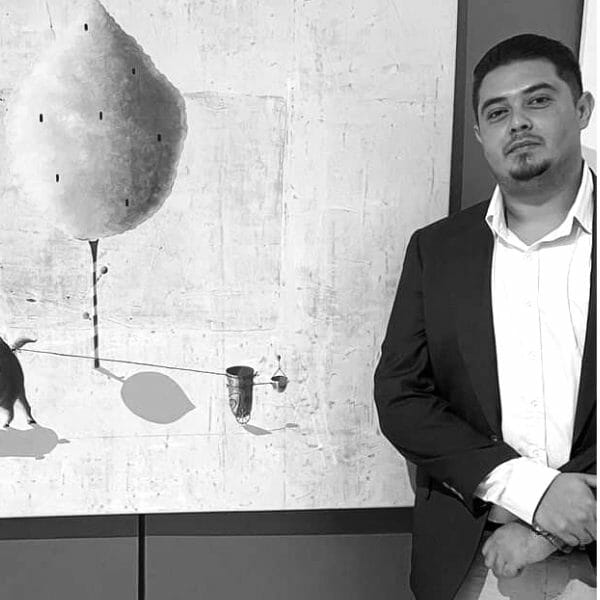 5 - MAURICIO LÓPEZ - EXPO VENTA EXPOSICIÓN COLECTIVA DE ARTISTAS SALVADOREÑOS - Hotel y Café La Fonda - Suchitoto El Salvador - DIC 2022