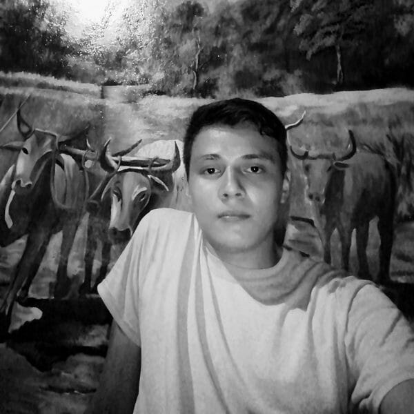 6 - MAURICIO PEÑA - EXPO VENTA EXPOSICIÓN COLECTIVA DE ARTISTAS SALVADOREÑOS - Hotel y Café La Fonda - Suchitoto El Salvador - DIC 2022