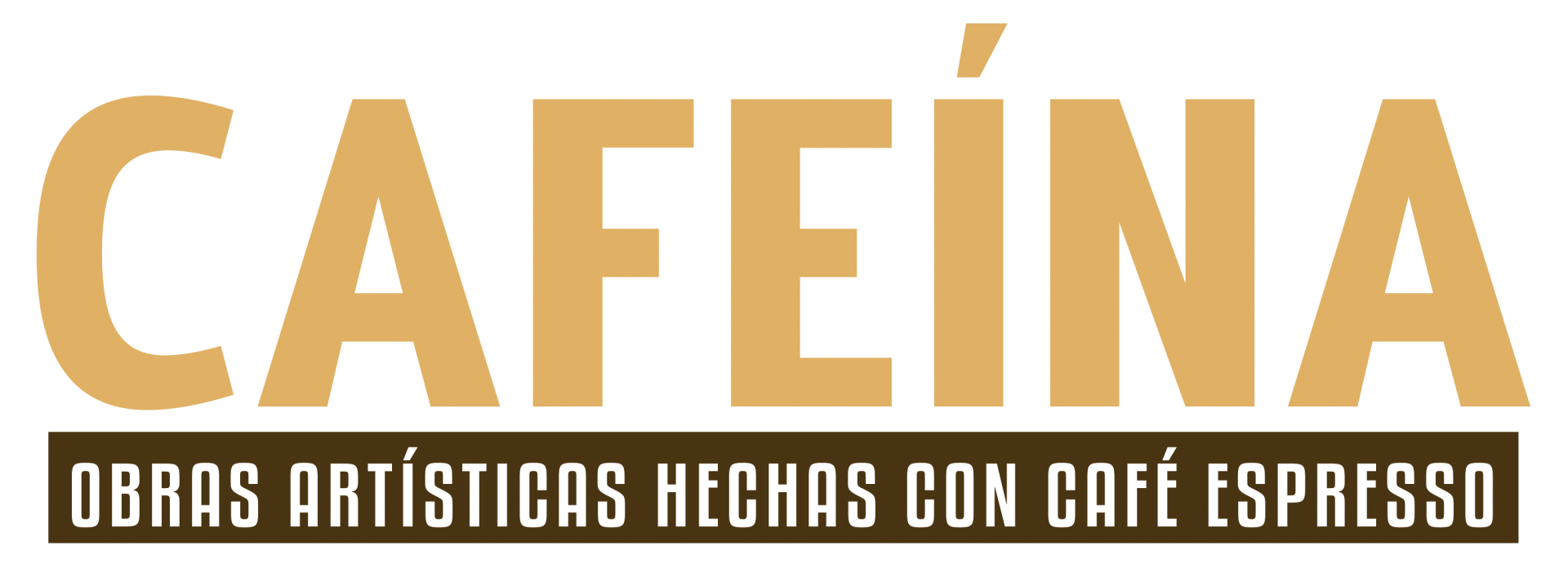 LOGO - SERIE CAFEÍNA - JORGE A MERINO - EL SALVADOR